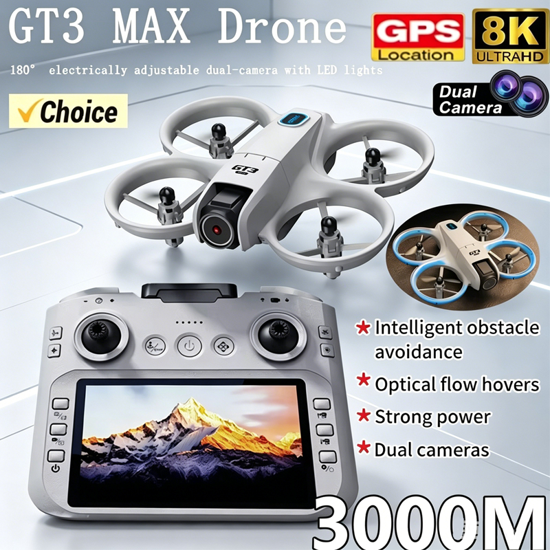 Drone Vera Rc - 2026 GT3Max HD 8K RC Drone