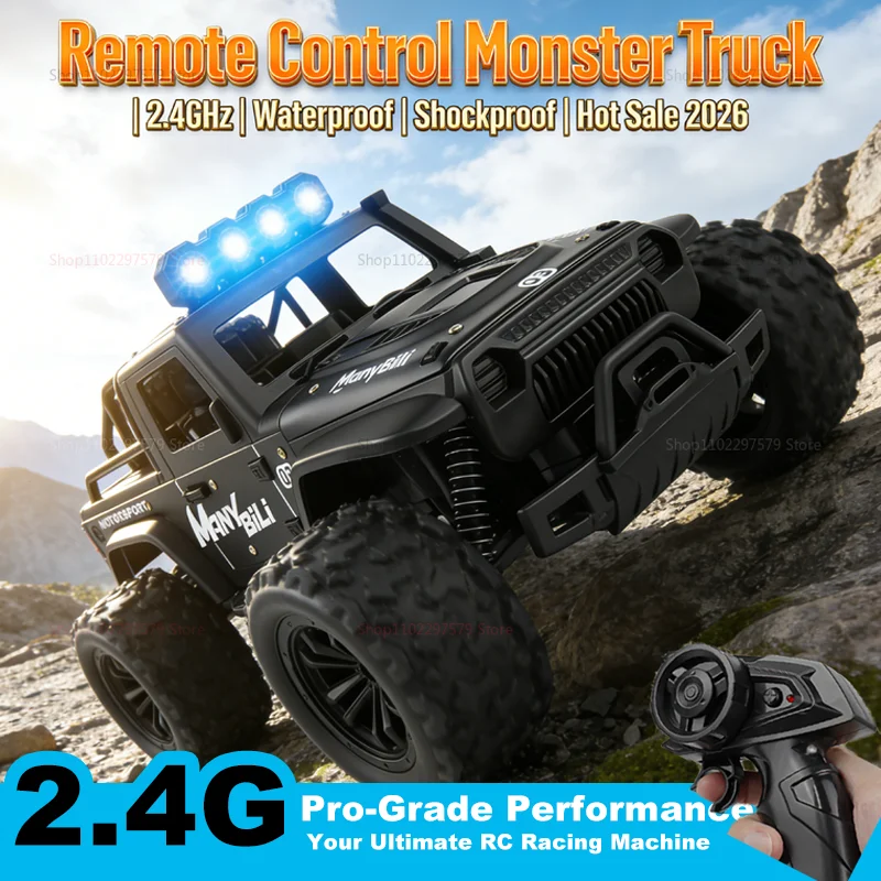 Drone Vera Rc - NEW 1/16 Scale Off Road RC