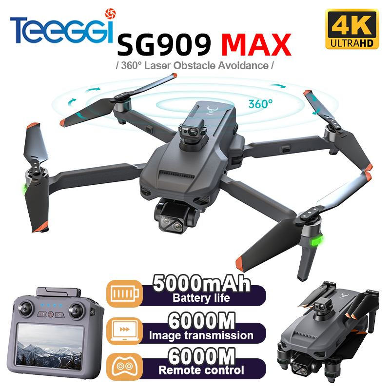 Gps Module Drone - Teeggi SG909 MAX GPS Drone With