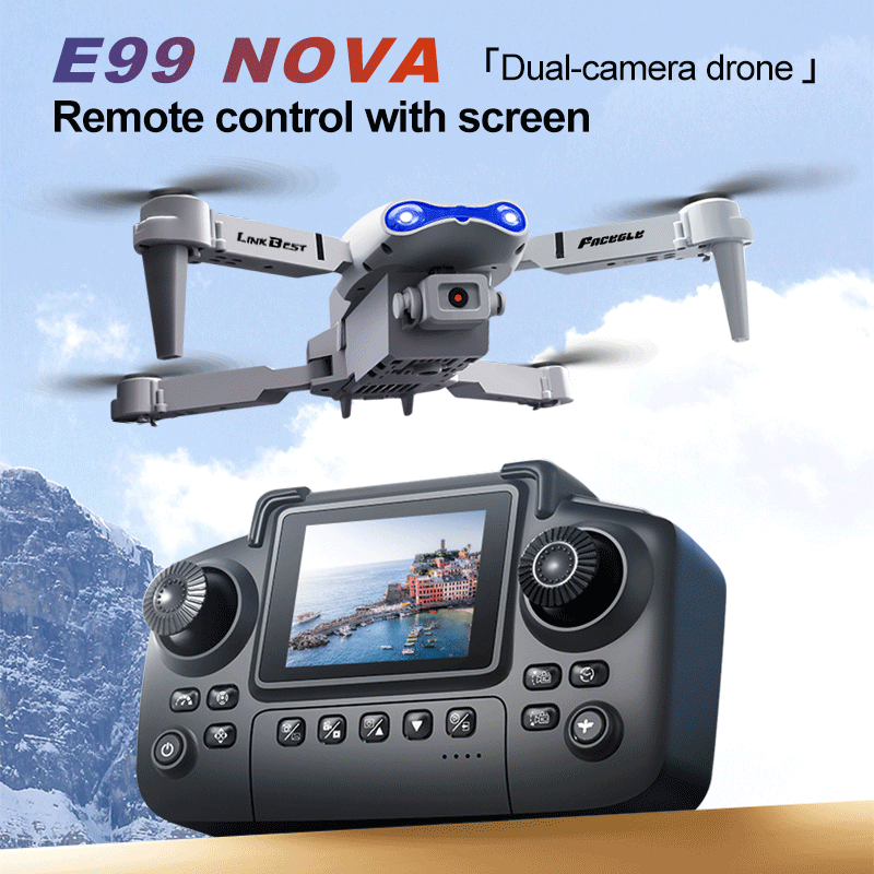 Drone Rc E99 - FACEGLE UAV E99 Nova RC Drone