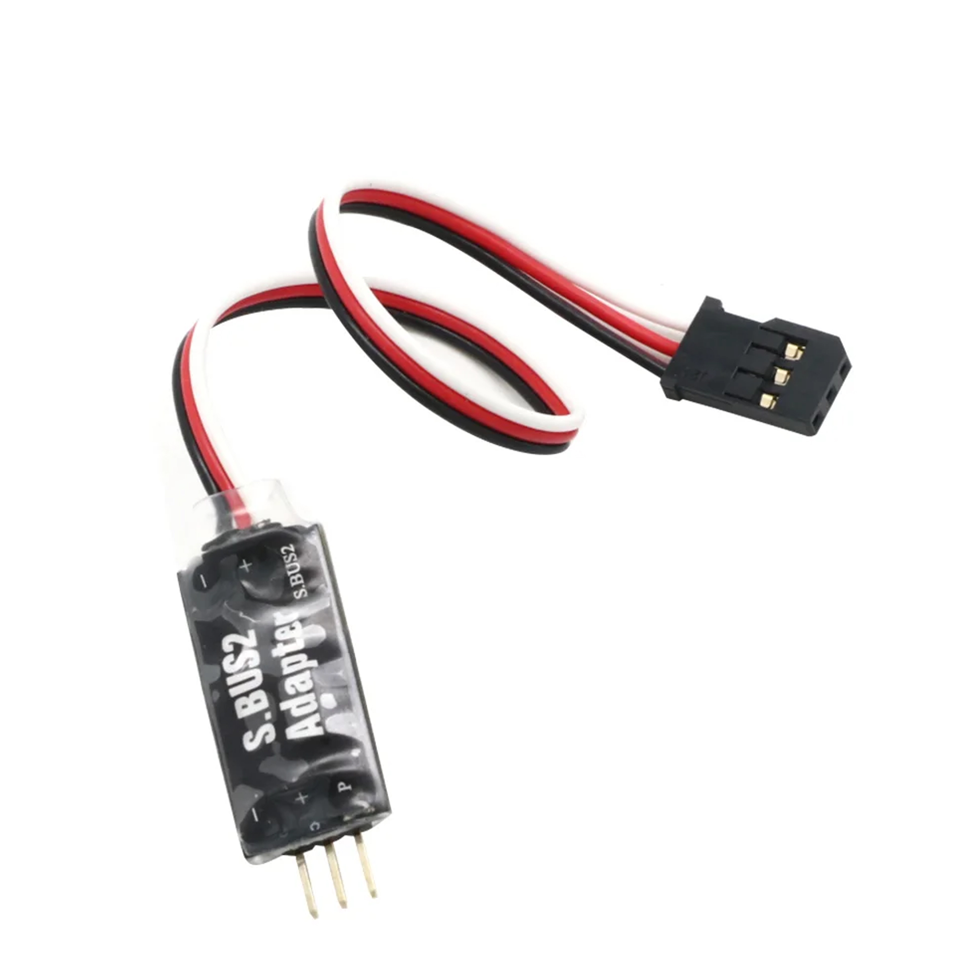 Drone With Rc Remote - Hobbywing S.BUS2 Telemetry Adapter for Futaba