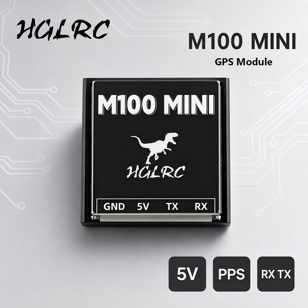 Gps Module Drone - HGLRC M100 Mini GPS Module M10