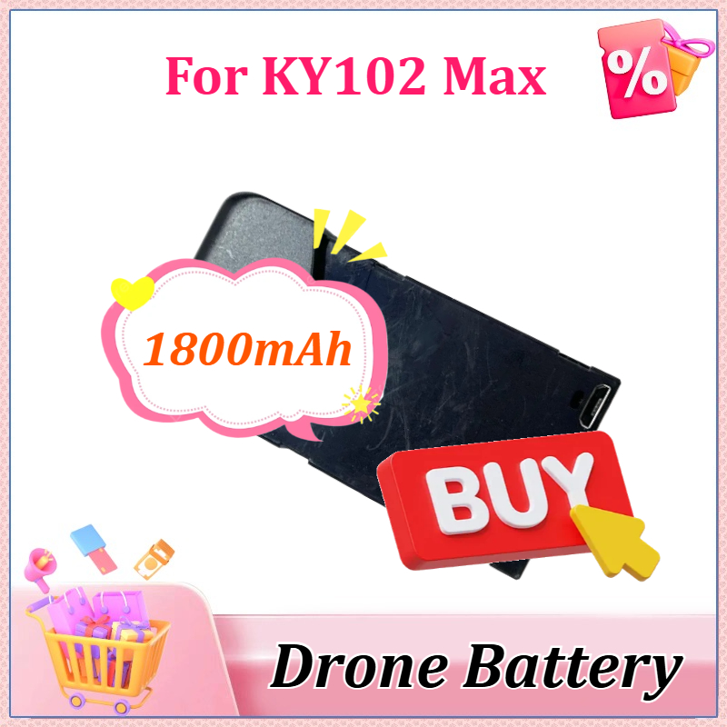 Drone Ky102 Rc - Newly Upgraded Replacement Drone Battery 3.7V