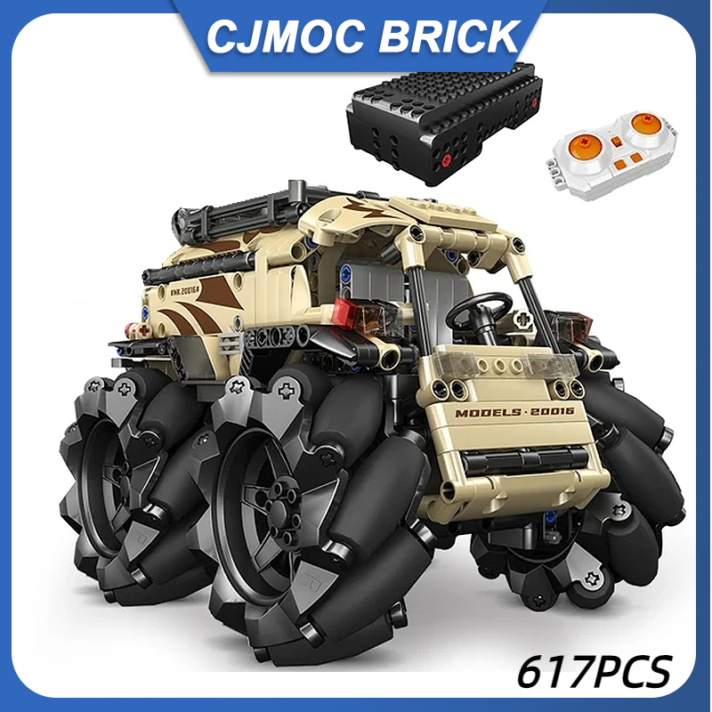 Drone Vera Rc - MOULD KING 20016 Technical All-Terrain Vehicle