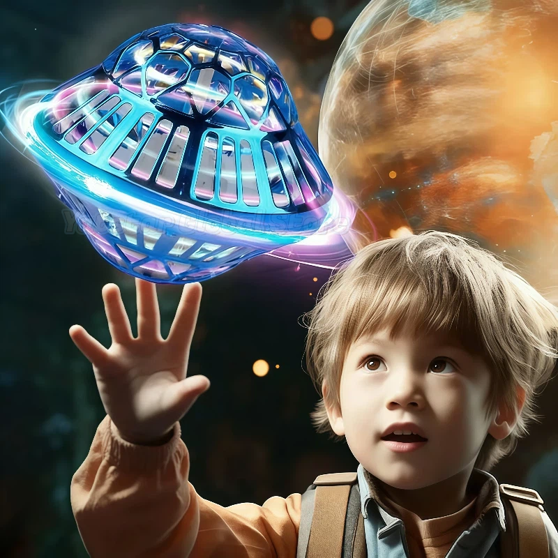 Drone Ball Rc - Flying Orb Boomerang Ball Flying Spinner