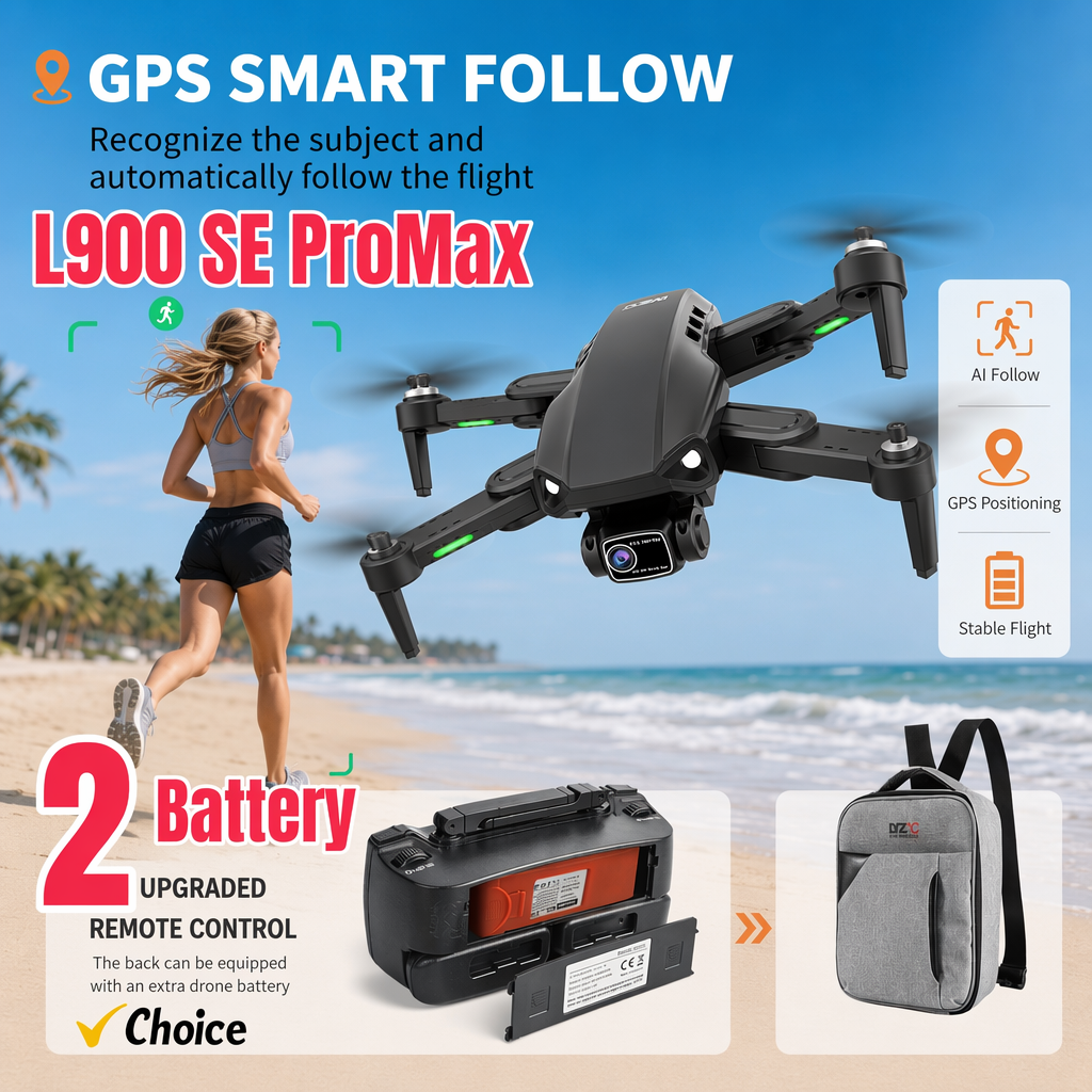 Lyzrc Drone - LYZRC L900 ProSE GPS Drone 2