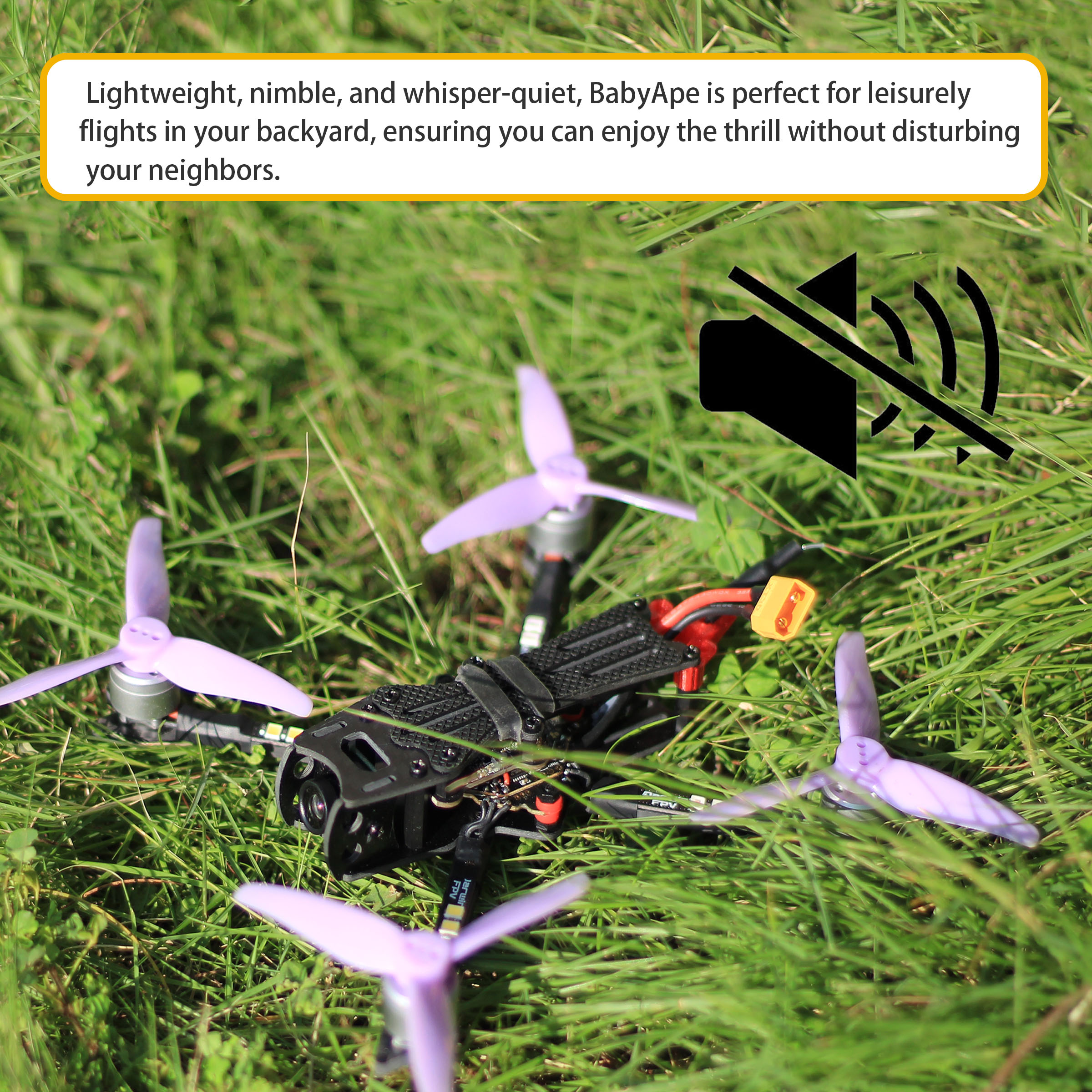 Drone App Rc Fpv - DarwinFPV Baby Ape Pro V3 142mm