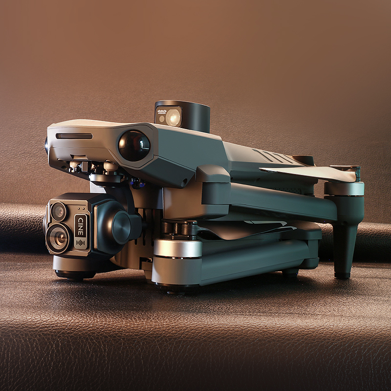 8K 3 Axis Gimbal Brushless 7.2 - Drone App Rc Fpv recensione e prezzo