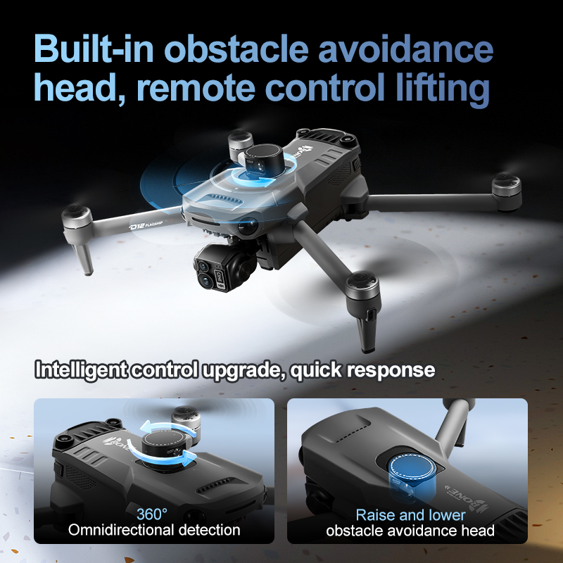 8K 3 Axis Gimbal Brushless 7.2 - Drone App Rc Fpv recensione e prezzo