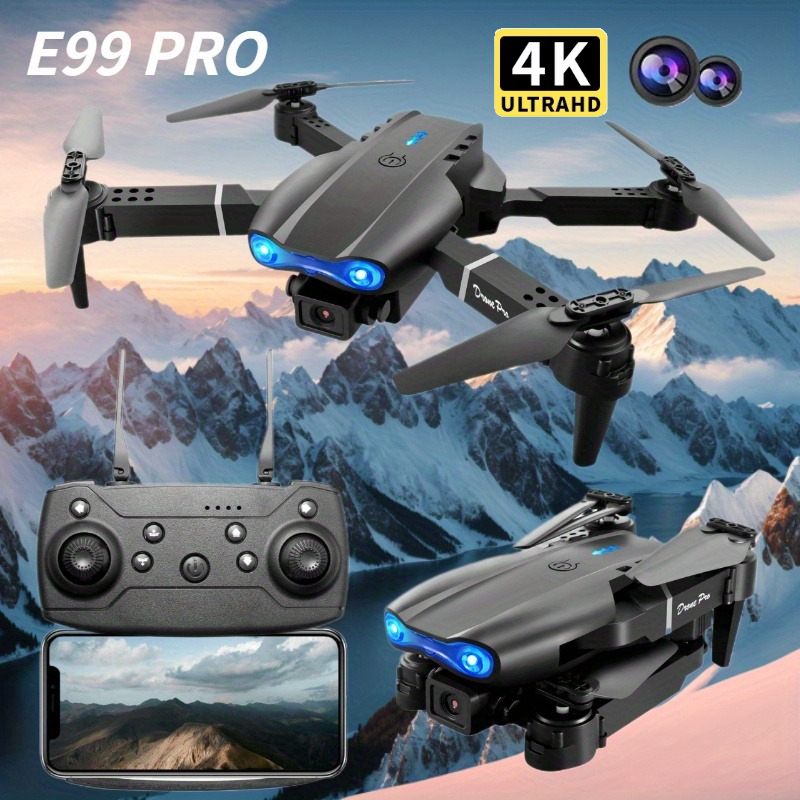New E99 Pro HD 4K Drone Dual C - Drone Rc E99 recensione e prezzo