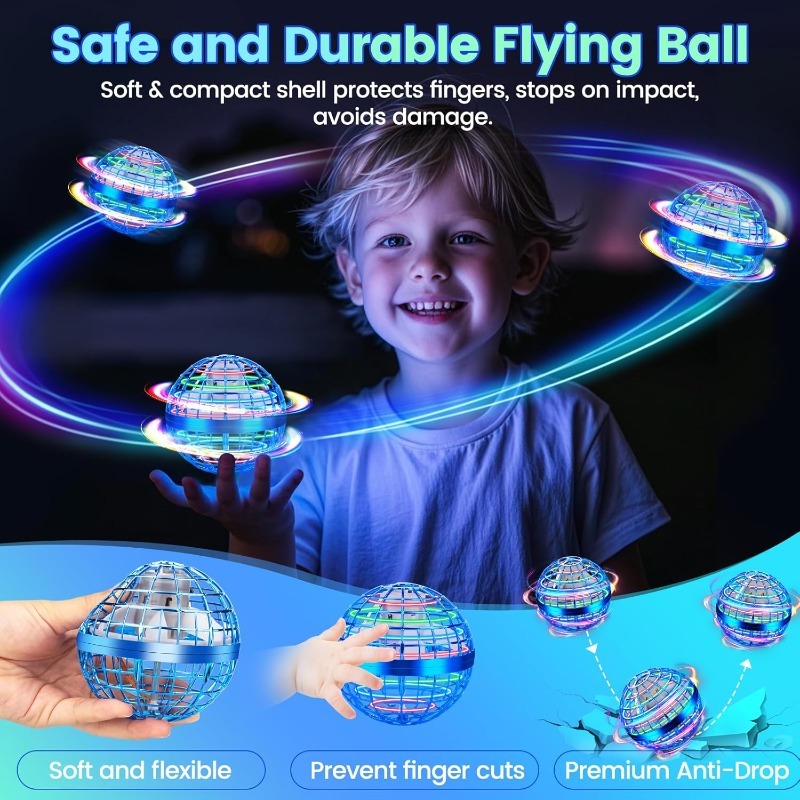 Flying Orb Ball Toy, Hand Cont - Drone Ball Rc recensione e prezzo