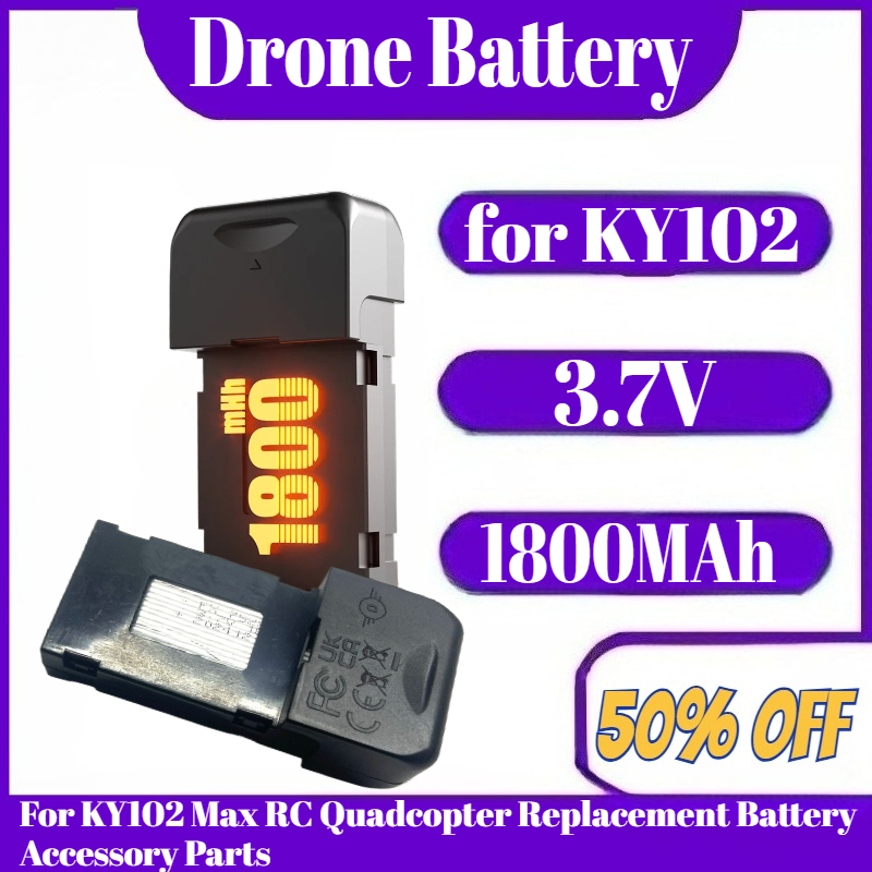 3.7V 1800MAh Battery KY102 Dro - Drone Ky102 Rc recensione e prezzo