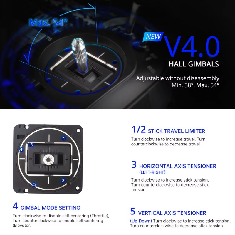 RadioMaster TX16S MKII V4.0 16 - Drone With Rc Remote recensione e prezzo