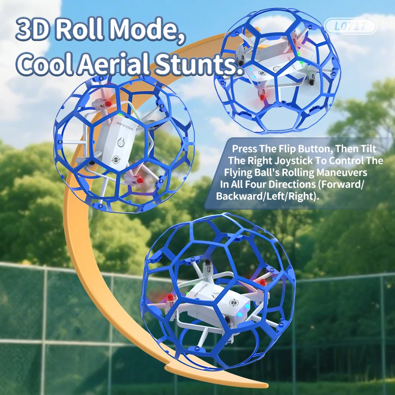 RC Flying Ball Drone Quadcopte - Drone Ball Rc recensione e prezzo