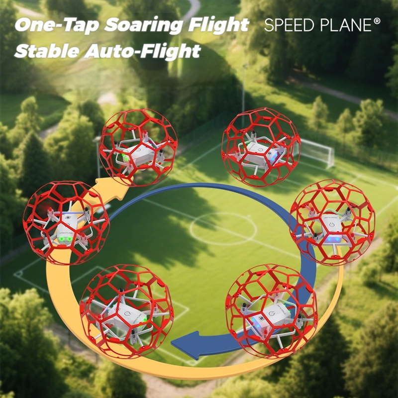 RC Flying Ball Drone Quadcopte - Drone Ball Rc recensione e prezzo