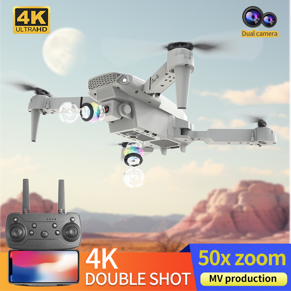 2026 NEW E88 Professional HD 4 - Drone Vera Rc recensione e prezzo