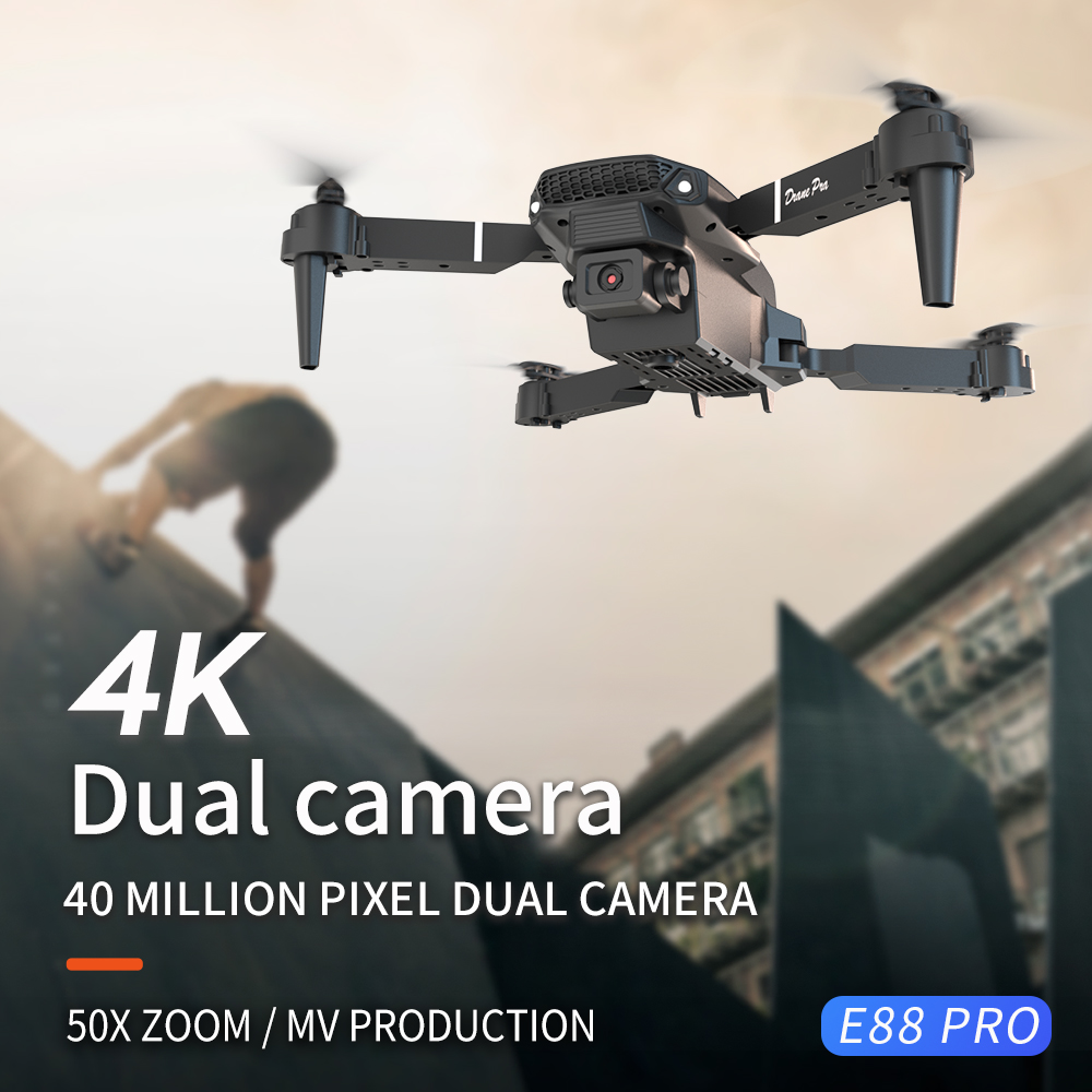 2026 NEW E88 Professional HD 4 - Drone Vera Rc recensione e prezzo