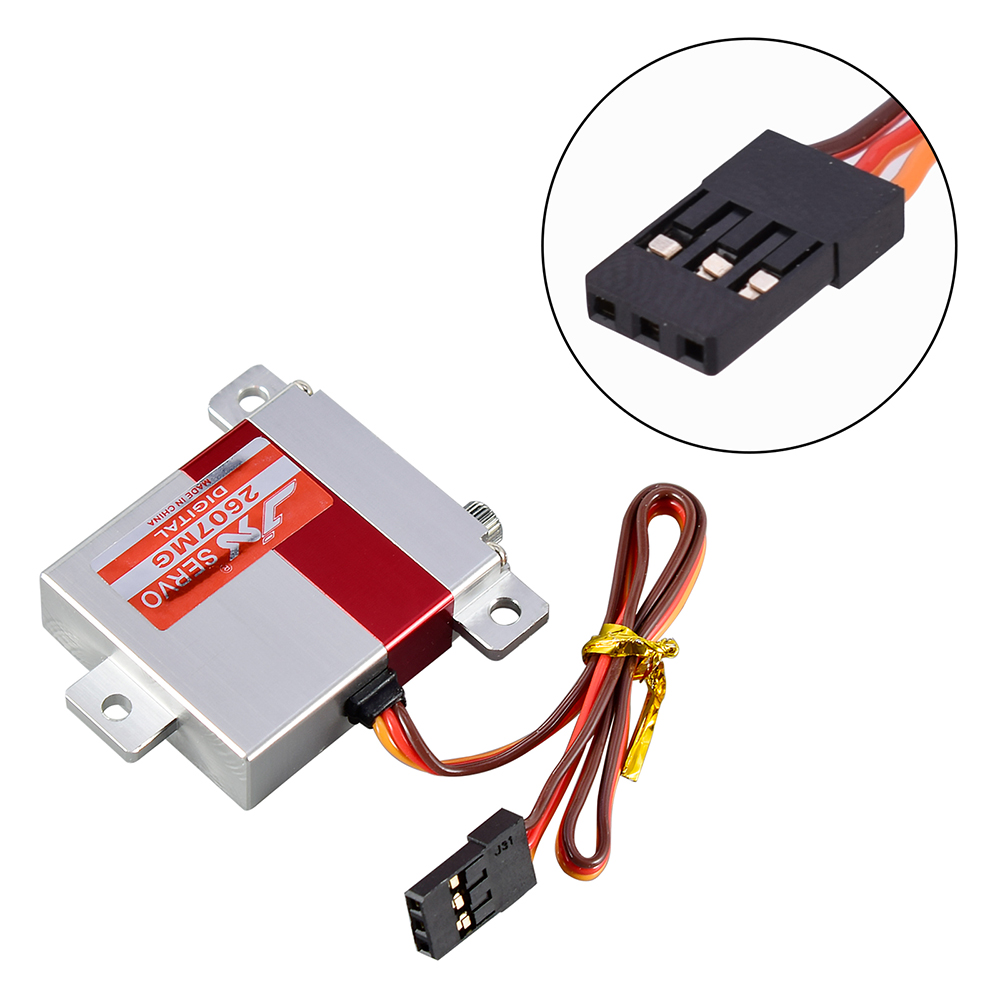 JX Servo PDI-2607MG 7.2kg 0.13 - Drone Ball Rc recensione e prezzo
