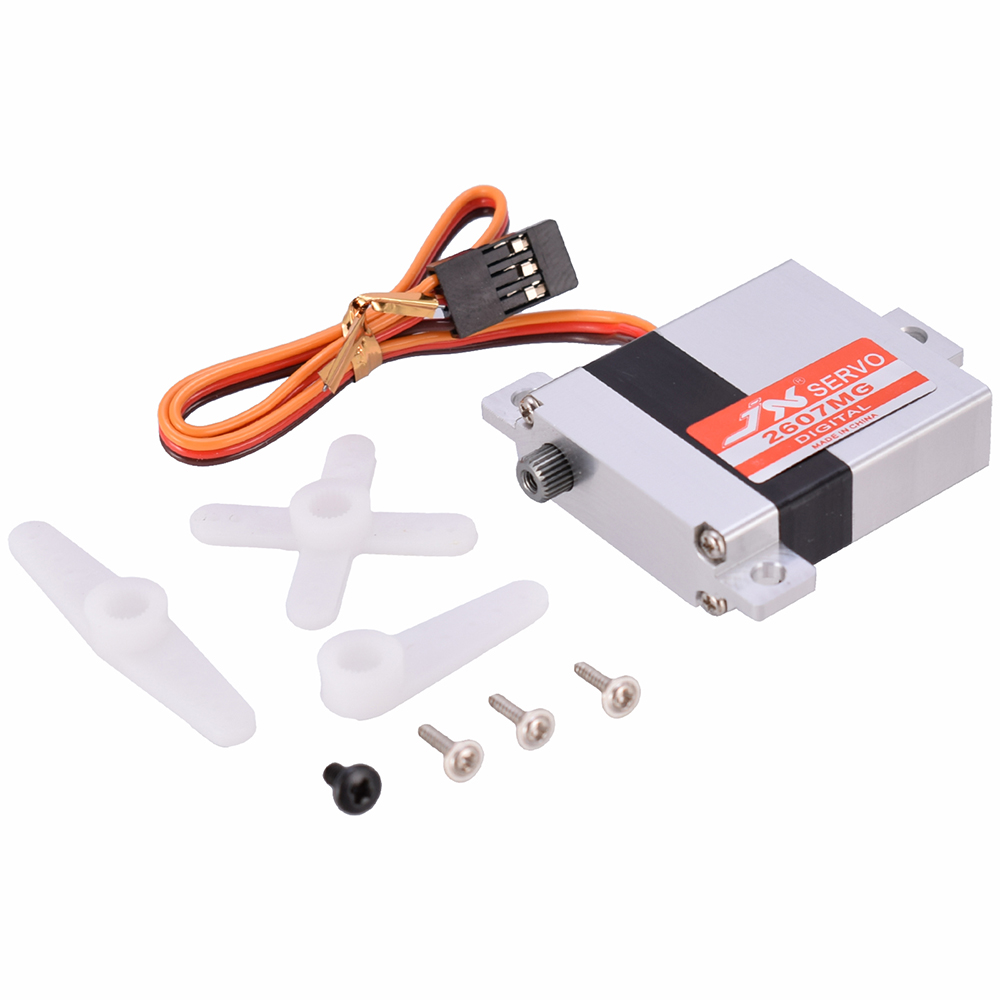 JX Servo PDI-2607MG 7.2kg 0.13 - Drone Ball Rc recensione e prezzo
