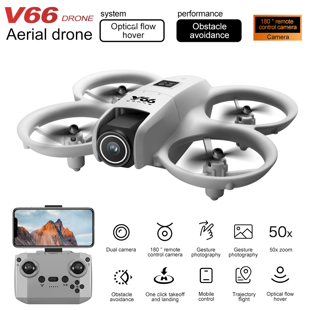 New V66 Mini Drone HD Camera 4 - Drone App Rc Fpv recensione e prezzo