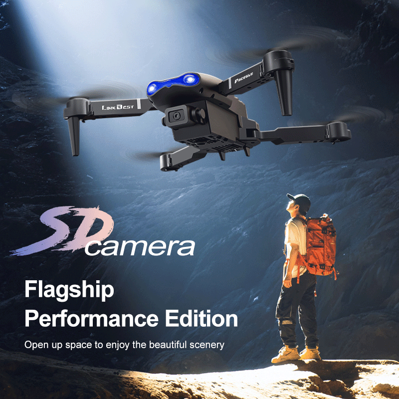 E99 Pro Mini RC Drone FACEGLE  - Drone Rc E99 recensione e prezzo