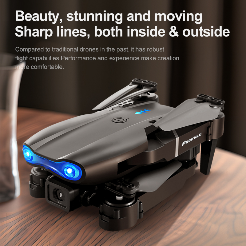 E99 Pro Mini RC Drone FACEGLE  - Drone Rc E99 recensione e prezzo