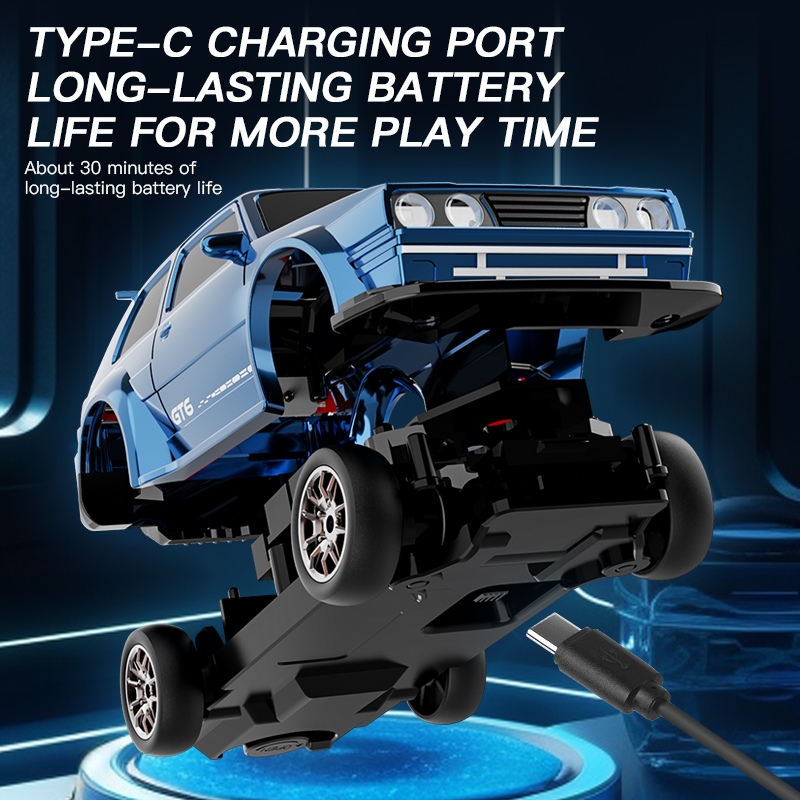 KF30 1:43 4WD RC Car With Gyro - Drone Shahed Rc recensione e prezzo