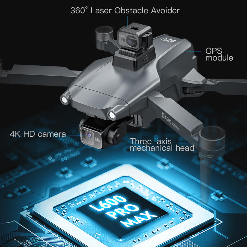 LYZRC L600 PRO MAX GPS Drone 5 - Lyzrc Drone recensione e prezzo