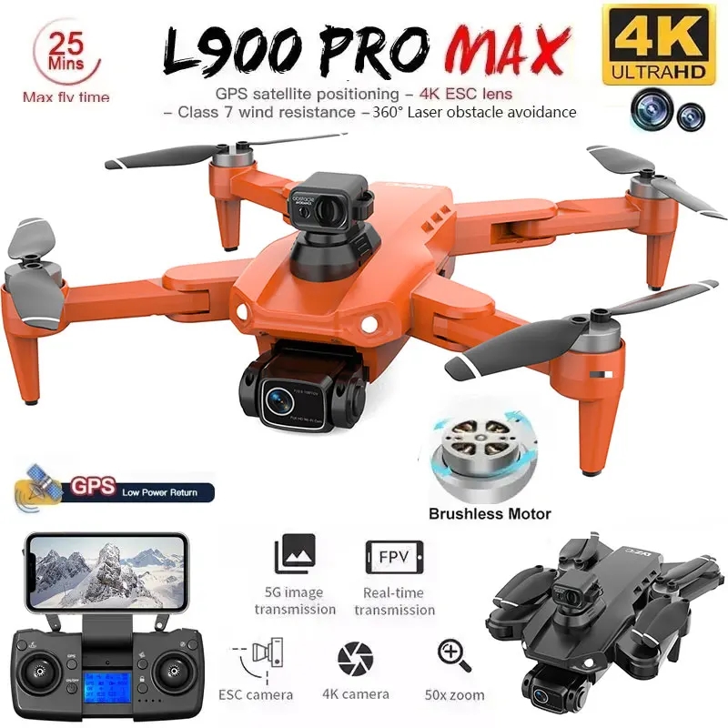 L900 Pro MAX GPS Drone 4K Prof - Gps Module Drone recensione e prezzo