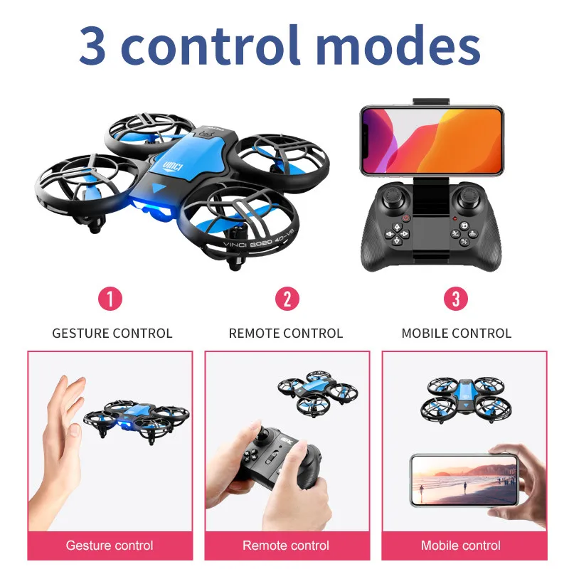 V8 New Mini Drone 4K Professio - Drone App Rc Fpv recensione e prezzo