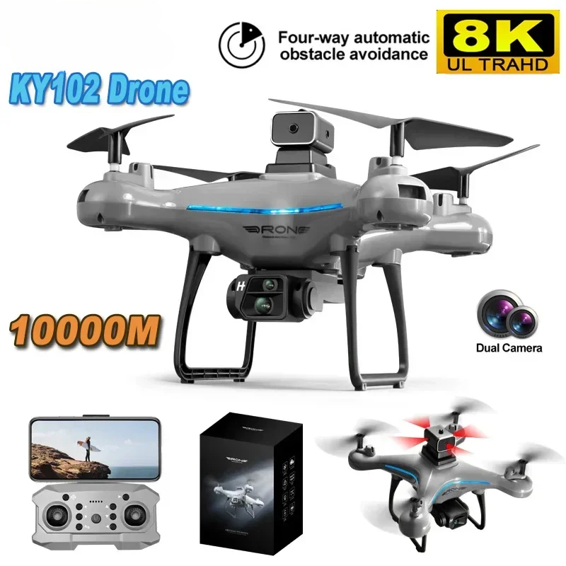 KY102 Drone 8K Professional HD - Drone Ky102 Rc recensione e prezzo