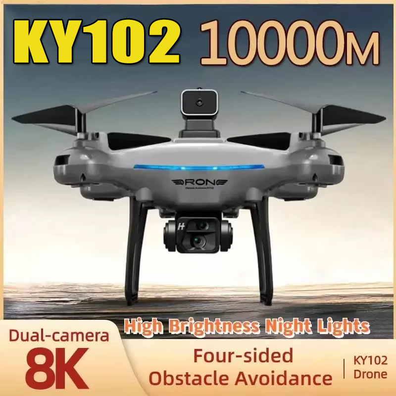 KY102 Drone 8K Profesional Dua - Drone Ky102 Rc recensione e prezzo