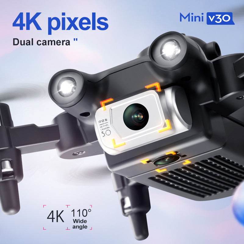 Mini V30 WiFi FPV Drone With 4 - Drone Shahed Rc recensione e prezzo