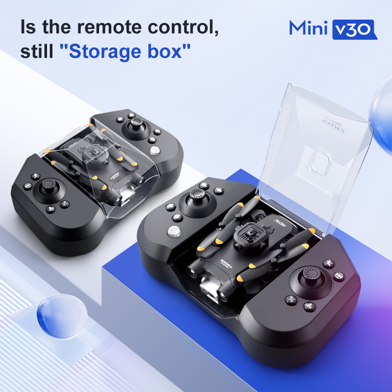 Mini V30 WiFi FPV Drone With 4 - Drone Shahed Rc recensione e prezzo