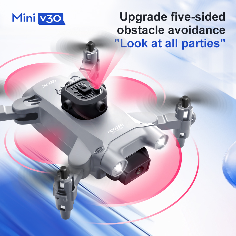 Mini V30 WiFi FPV Drone With 4 - Drone Shahed Rc recensione e prezzo