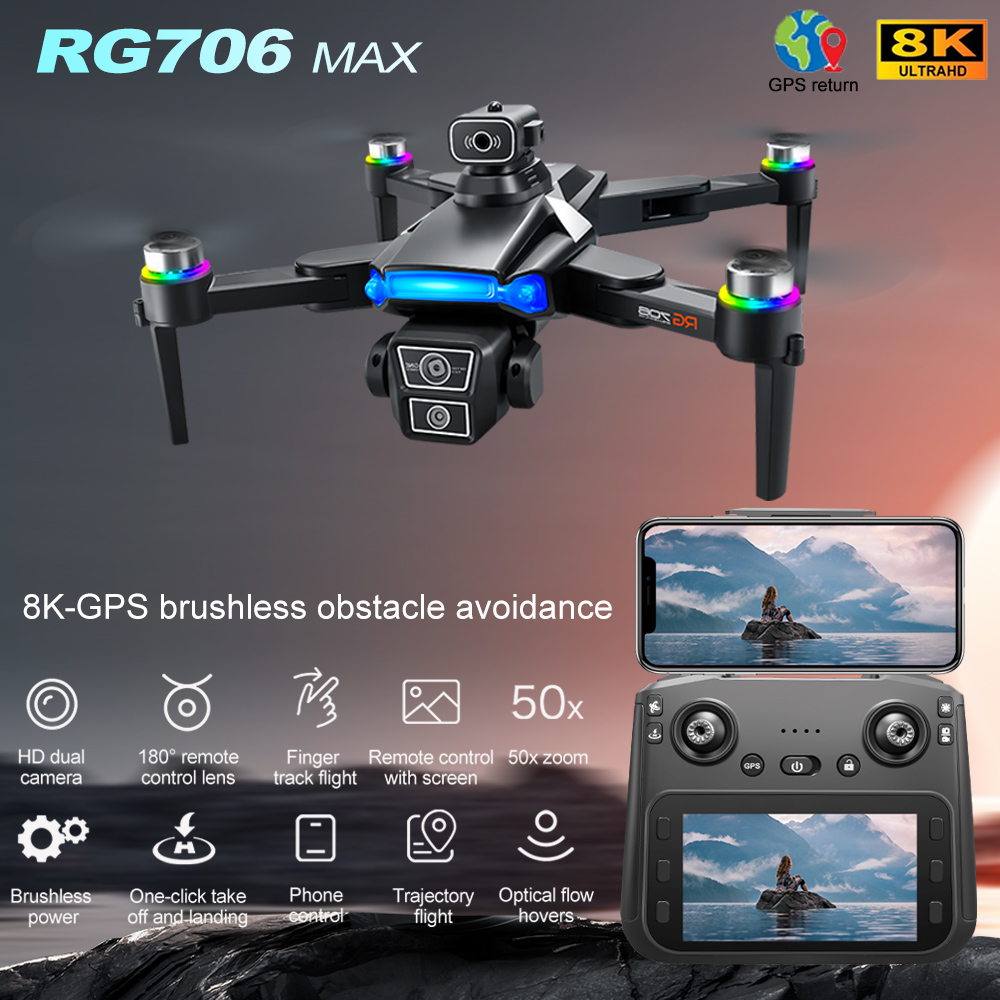 JJRC RG706 Max GPS Drone With  - Drone Aircraft Jjrc recensione e prezzo