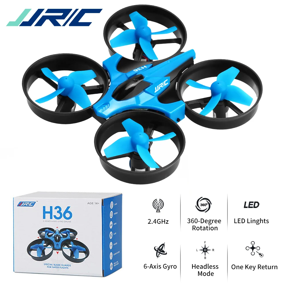 JJRC H36 Mini Rc 2.4G Drone 6- - Drone Aircraft Jjrc recensione e prezzo