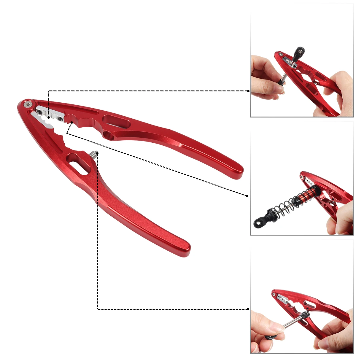1Pcs Aluminum Pliers Ball Join - Drone Ball Rc recensione e prezzo