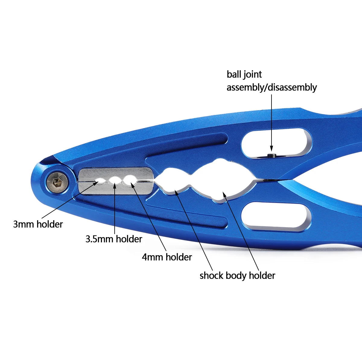 1Pcs Aluminum Pliers Ball Join - Drone Ball Rc recensione e prezzo