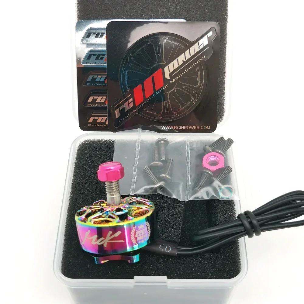 RCINPOWER GTS V4 2207 Brushles - Drone Rc V4 recensione e prezzo