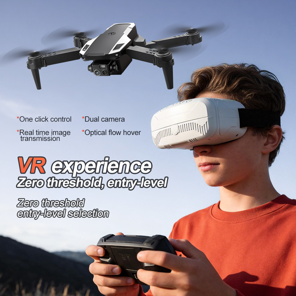 Foldable M1 VR Mini Drone RC Q - Drone Without Rc recensione e prezzo