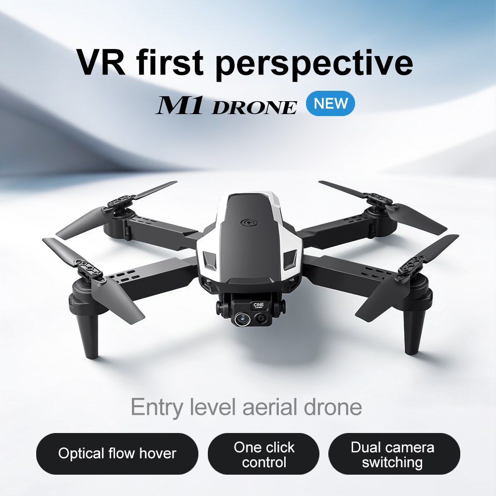 Foldable M1 VR Mini Drone RC Q - Drone Without Rc recensione e prezzo