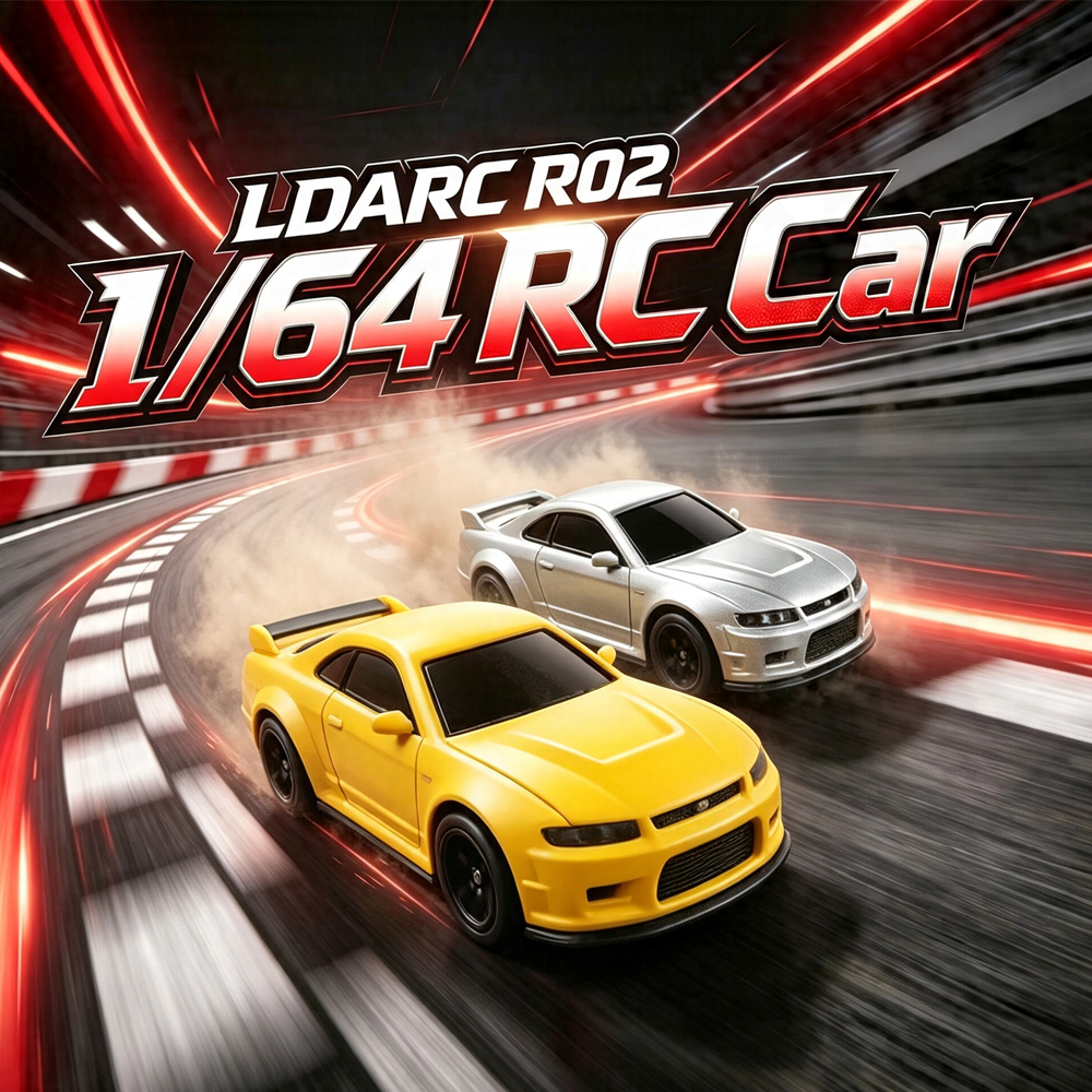 LDARC R02 1:64 1/64 RC Mini El - Drone Vera Rc recensione e prezzo