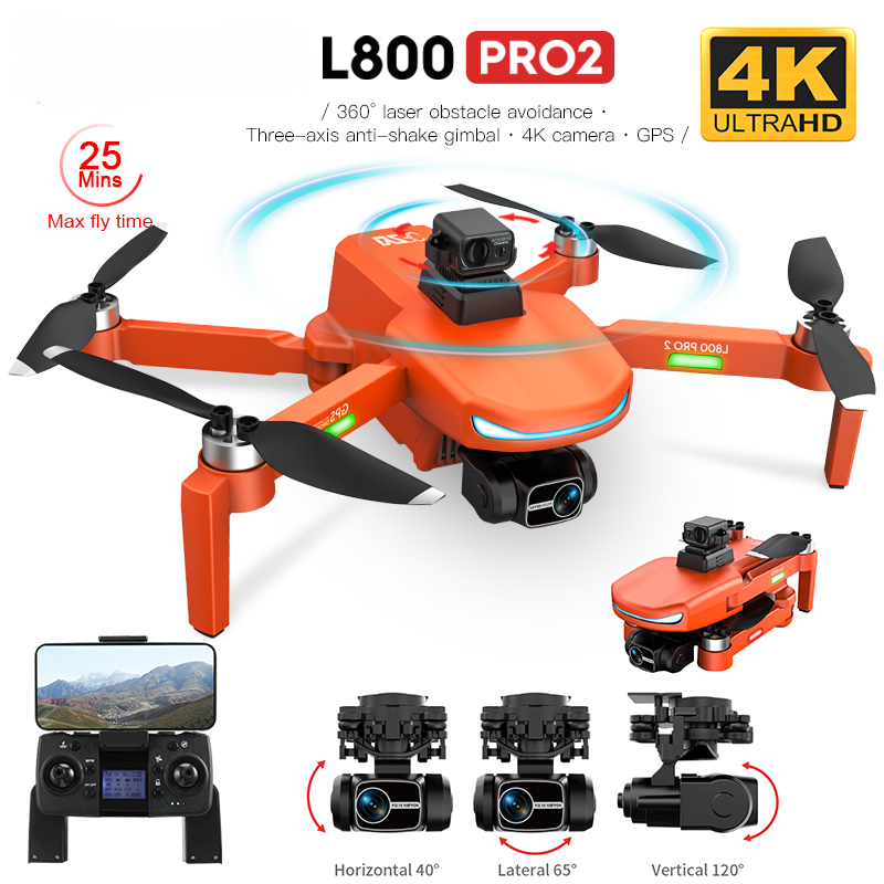L800 PRO 2 Professional Drone  - Lyzrc Drone recensione e prezzo