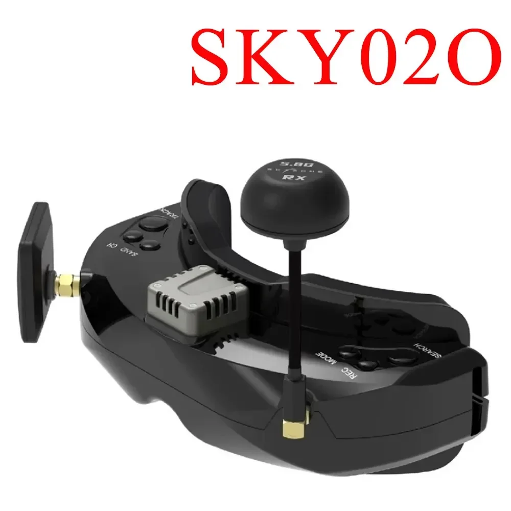 SKYZONE SKY02O FPV Goggles 600 - Drone Without Rc recensione e prezzo