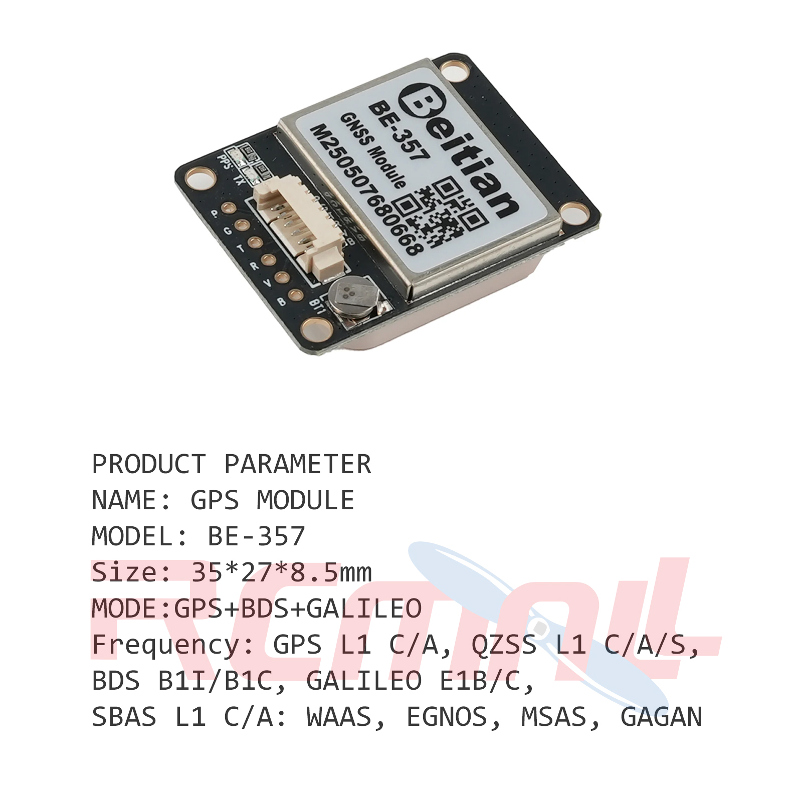 10PCS/LOT Beitian BE-357 BE357 - Gps Module Drone recensione e prezzo