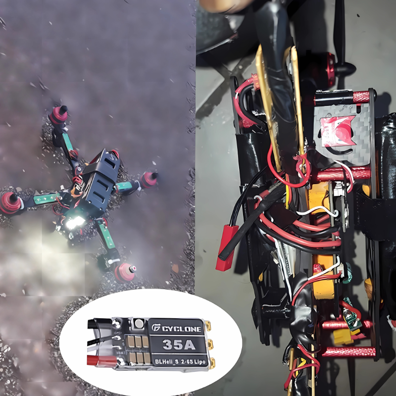 Cyclone 35A BLHeli_S ESC - Hig - Drone With Rc Remote recensione e prezzo