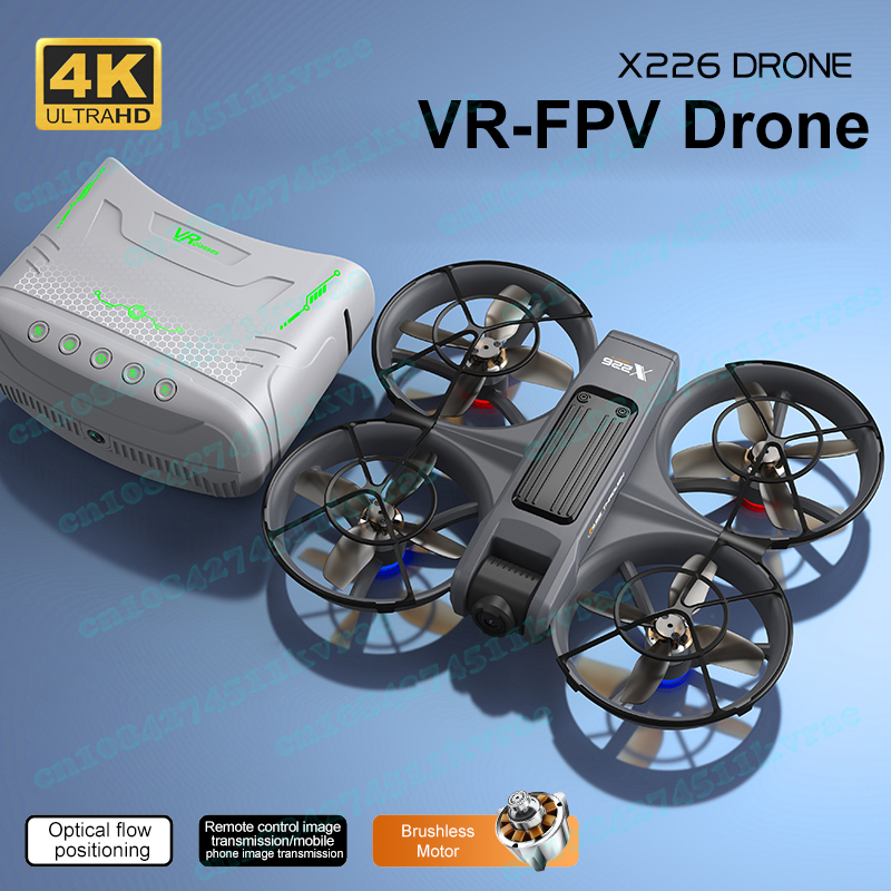 X226 VR FPV Drone 4K HD Dual C - Drone Aircraft Jjrc recensione e prezzo