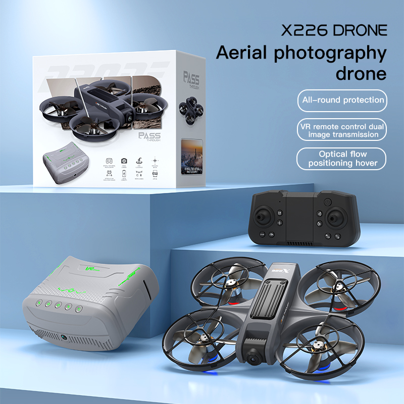 X226 VR FPV Drone 4K HD Dual C - Drone Aircraft Jjrc recensione e prezzo