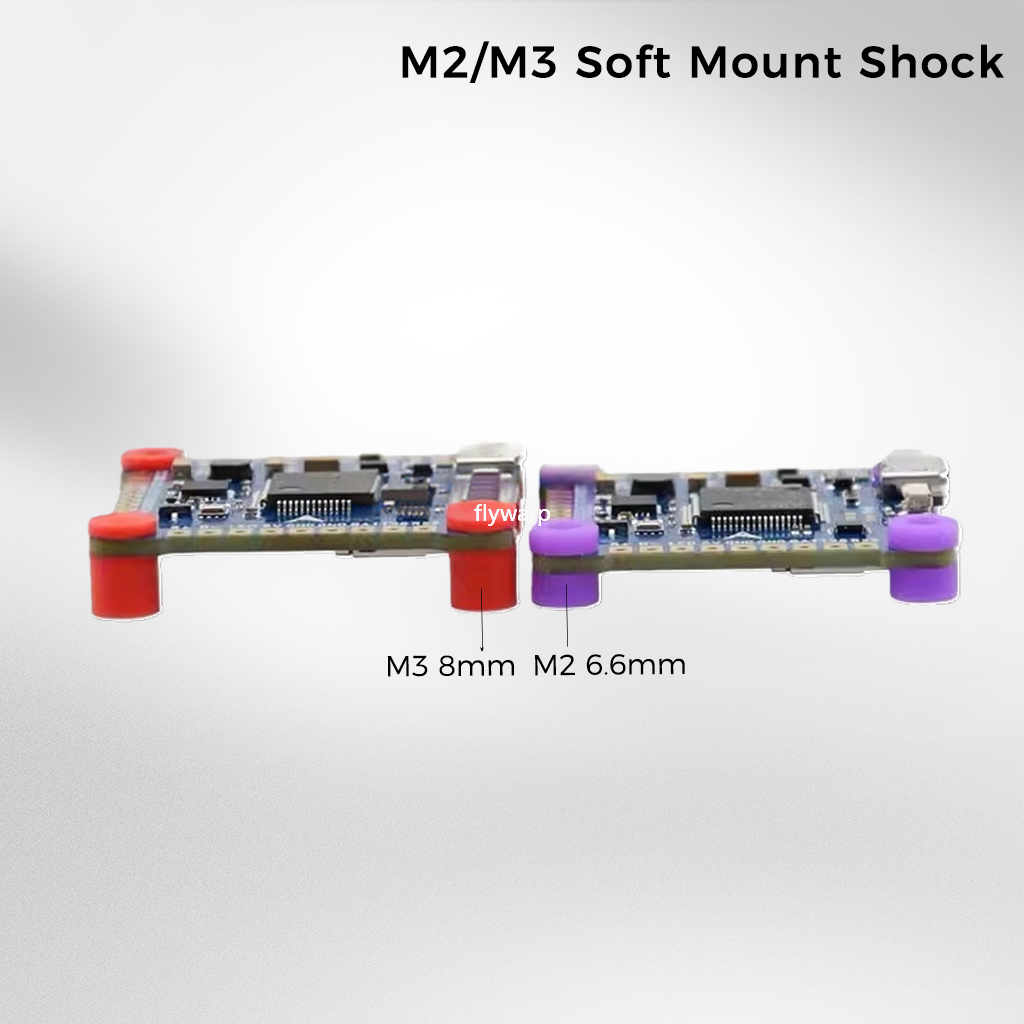 Fpv Drone M2 M3 Soft Mount Sho - Drone Ball Rc recensione e prezzo
